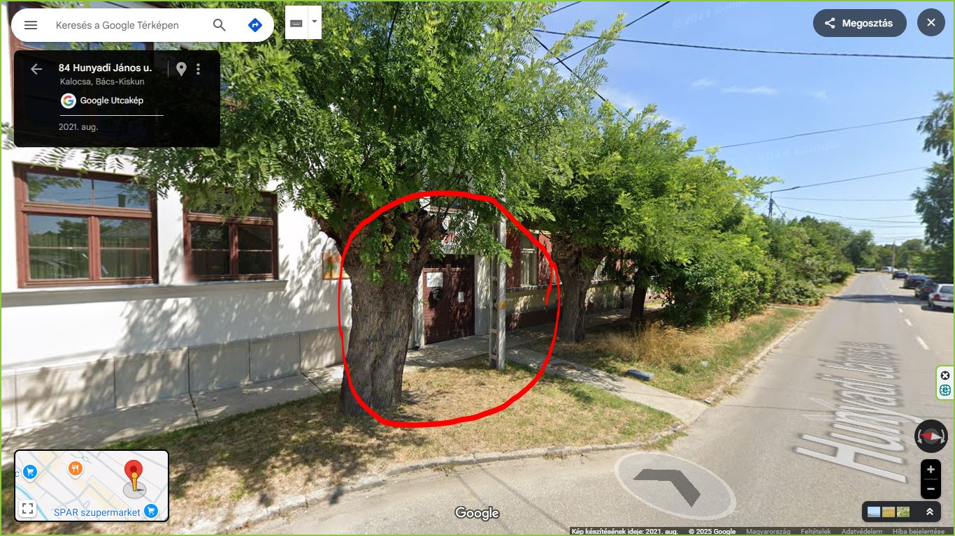 Hunyadi 82. Vöröskereszt iroda